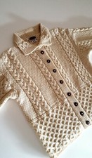 SWEATERS of BRELAND 70s Aran
