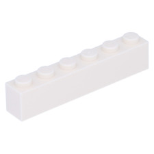 10x mattoncini LEGO 1x6