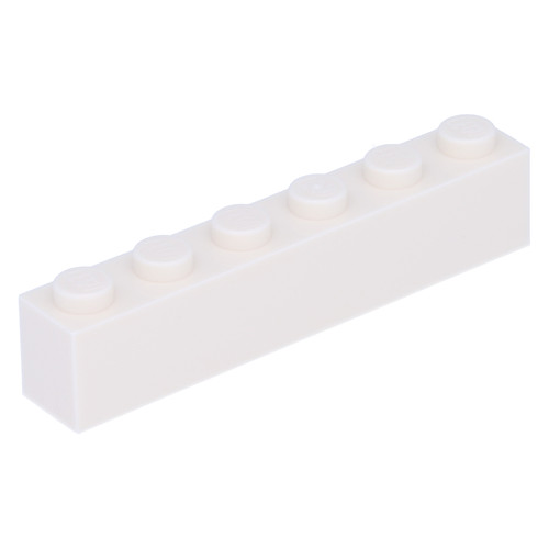 10x mattoncini lego 1x6 - 10x,