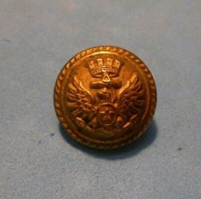 BOTTONE DELLA REGIA MARINA o MARINA MILITARE ITALIANA - UNIONE MILITARE Ø 2 Cm