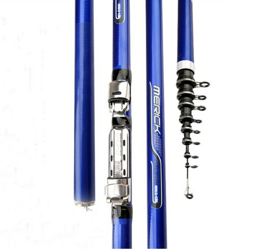 Canne pesca telescopiche - canne,