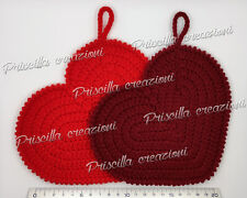 Coppia di presine cucina in