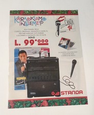 Inserto pubblicità 1994