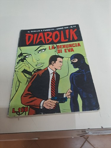 Diabolik anno viii ed - diabolik, ,ed