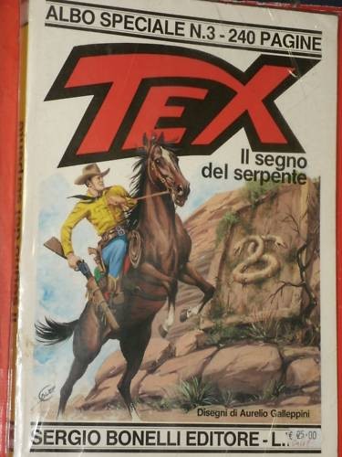Tex texoni gialli albo - tex-texoni,