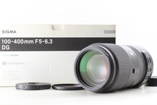 [N MINT+++ con scatola] Obiettivo Sigma 100-400mm f5-6.3 DG OS HSM per Nikon F dal GIAPPONE