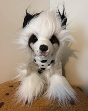 Peluche realistico cane