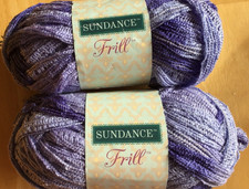 LOT of 2 skeins SUNDANCE Frill