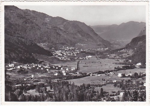 Valle del sole verso male - valle,