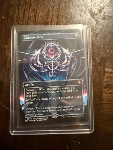 Mtg chrome mox - mtg,