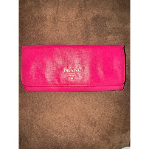 Portafoglio prada saffiano lux - saffiano,