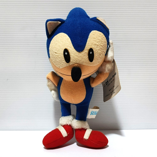 Peluche sega sonic riccio - sega, il