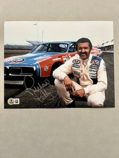 Richard Petty foto autografata