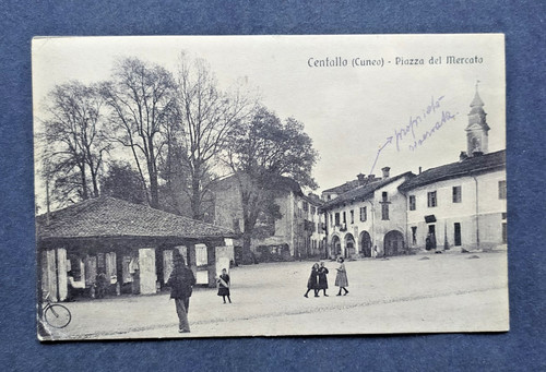 Cartolina centallo - cartolina,