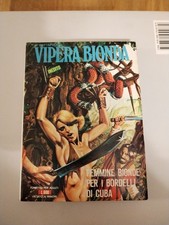 Fumetto vipera bionda - vipera,