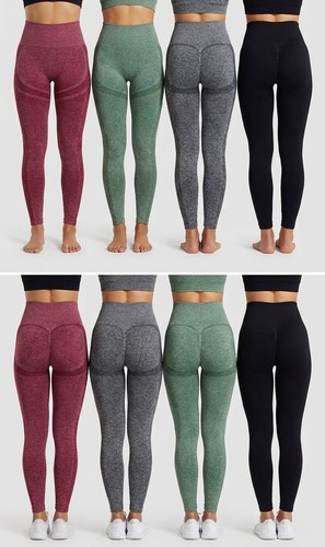 Leggins donna push vita - push, up