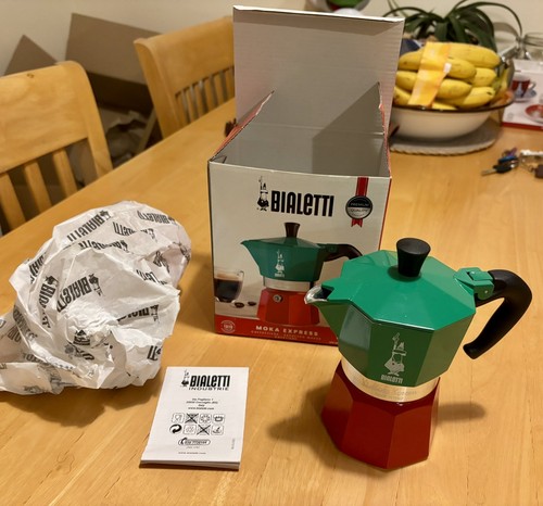 Bialetti moka express tazze - express, 3