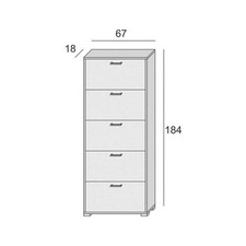 💥 VERA OCCASIONE: Scarpiera