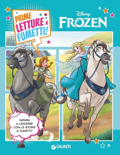 Libro frozen prime letture - libro, frozen.