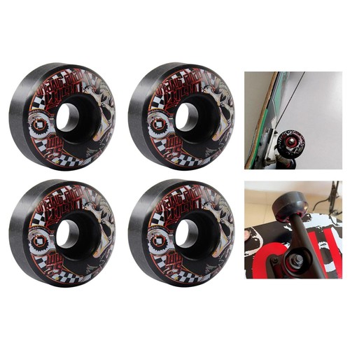 Ruote skateboard cruiser - 4,