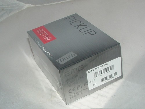 Pickup attivo emg - attivo, 6