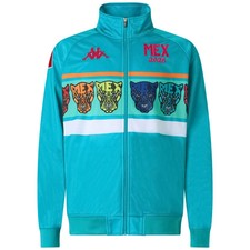 Kappa - Felpa con Zip Uomo