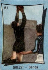 figurina cartonata Calciatori