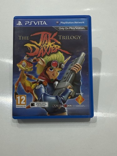 Trilogia jak and daxter - la,