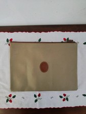 Pochette trussardi in pelle