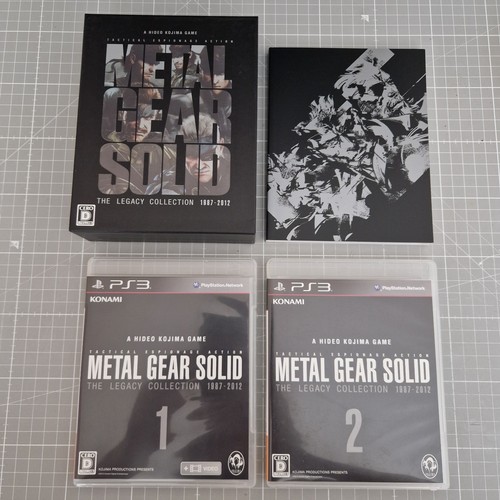 Metal gear solid - metal, legacy