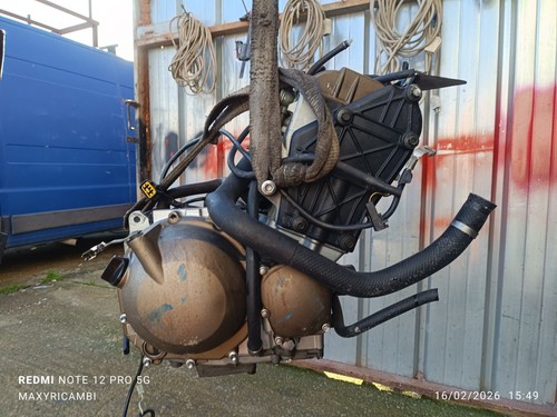 Blocco motore completo - motore,