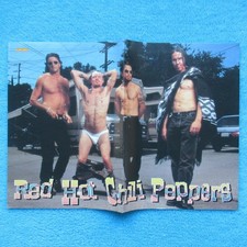 RED HOT CHILI PEPPERS POSTER