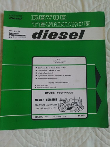 Revue technique tracteur - technique,