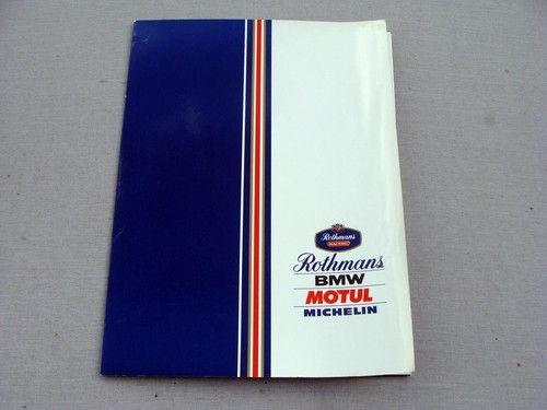 Orig press kit bmw e30 - orig.,