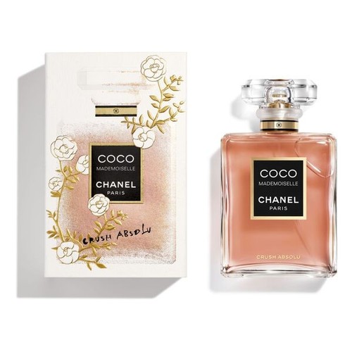 Chanel coco mademoiselle crush - chanel,