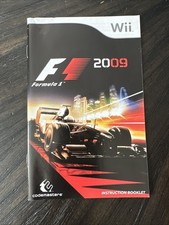 Nintendo Wii solo manuale F1