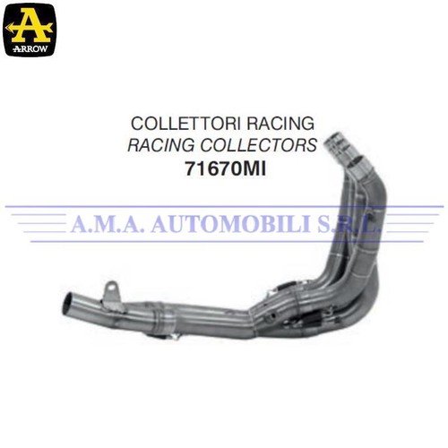 Collettori racing yamaha - collettori,