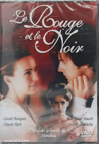 Dvd rouge noir neuf - dvd,