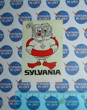 VINTAGE SYLVANIA LAMPS STICKER
