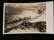 20150) MARINA MILITARE TEDESCA SOTTOMARINO U 505  CATTURATO DA AMERICANI BANDIER