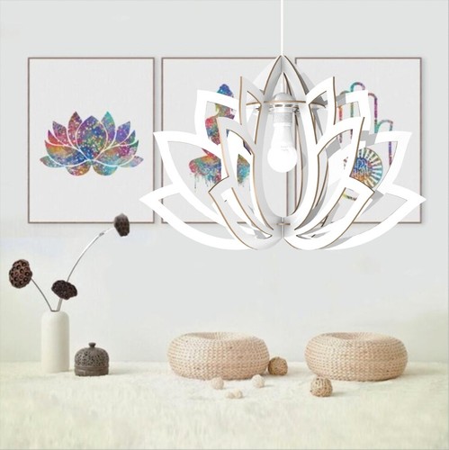 Lampadario design fiore - design, di