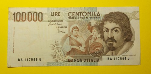 Lire 100000 centomila - 100000,