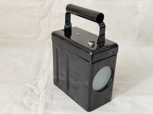 Lampada batteria vintage - lampada,