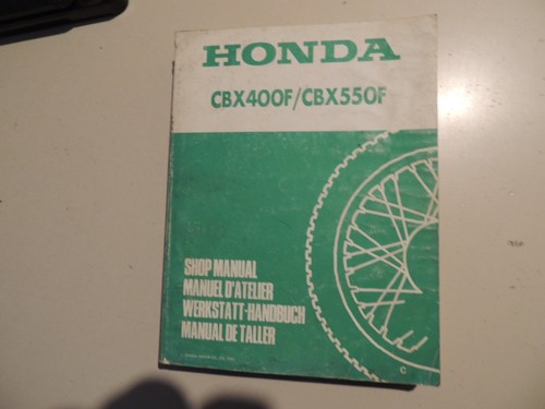 Honda cbx 400 - 550, f