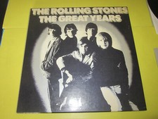 ROLLING STONES - THE GREAT YEARS 4LP BOX SET-GROL- A-119 EX++/NM,INNER,1982 UK