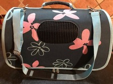 TRASPORTINO IN TESSUTO PER GATTO CANE FURETTO BPS GATTI CANI FURETTI
