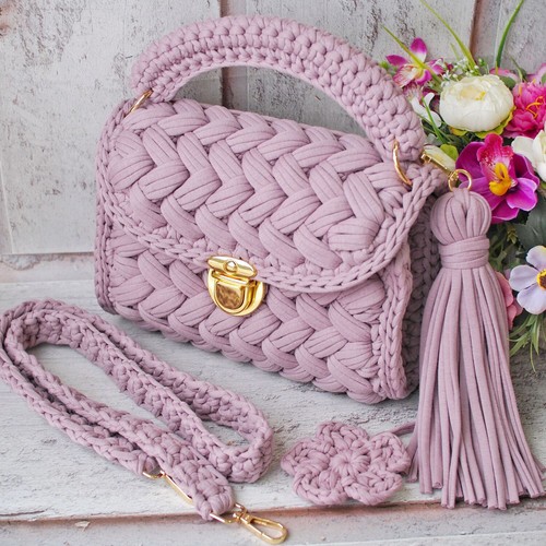 Borsa maglia di - borsa,
