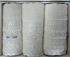 Set 3 Asciugamani + 3 Ospiti