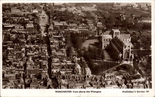 Winchester from above - , the