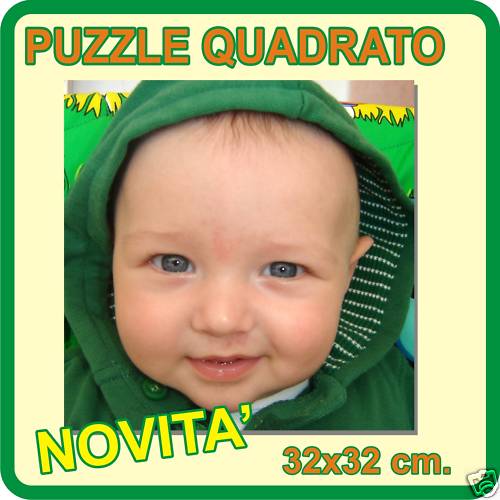 Puzzle quadrato con tua - la,
